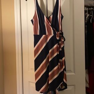 Tank style short dress